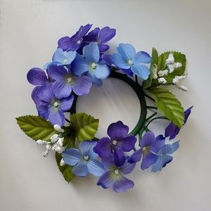 Hydrangea mini wreath